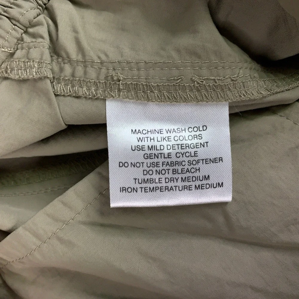 Simms Superlight Fishing Pant Mens Large Tan Outdoor Hiking Lightweight Nylon
